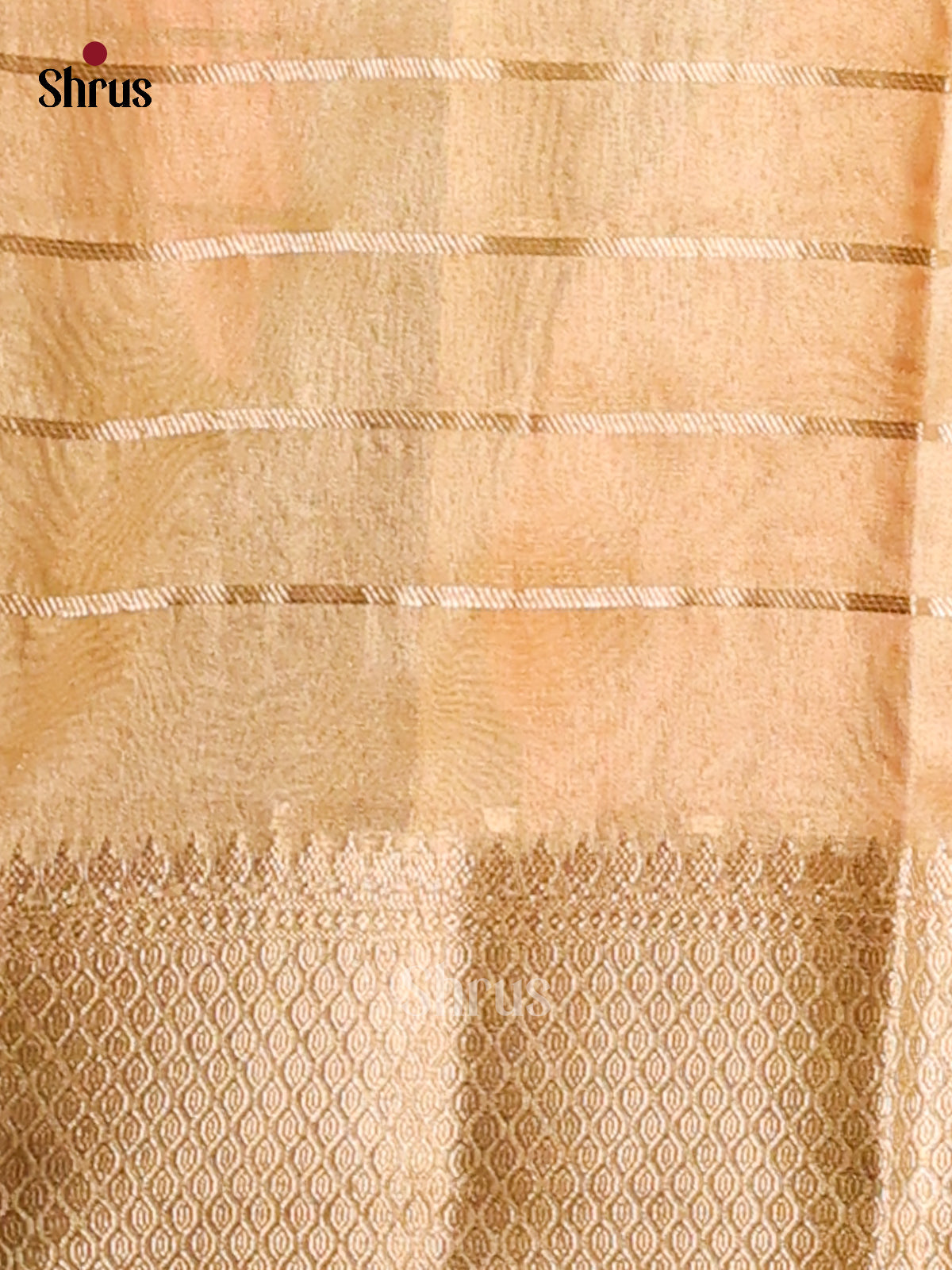 Green & Brown - North Silk Cotton Saree - Shop on Shrus.com