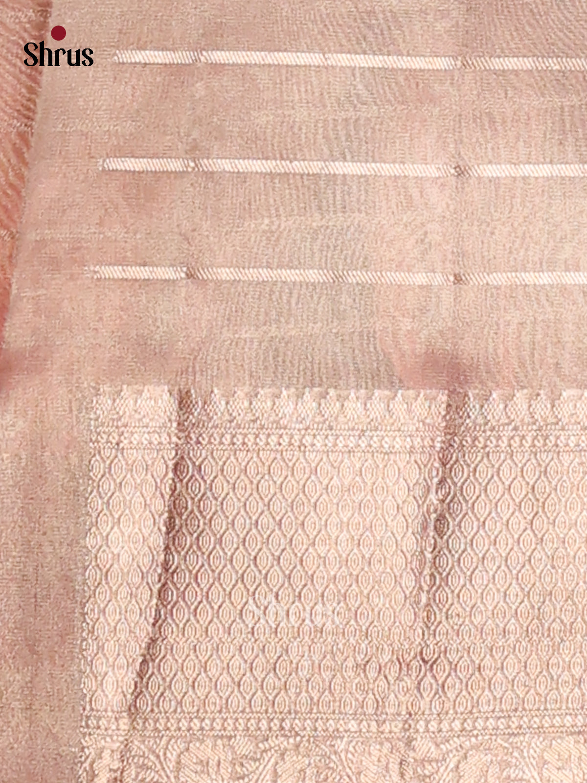 Lavender & Brown - North Silk Cotton Saree - Shop on Shrus.com
