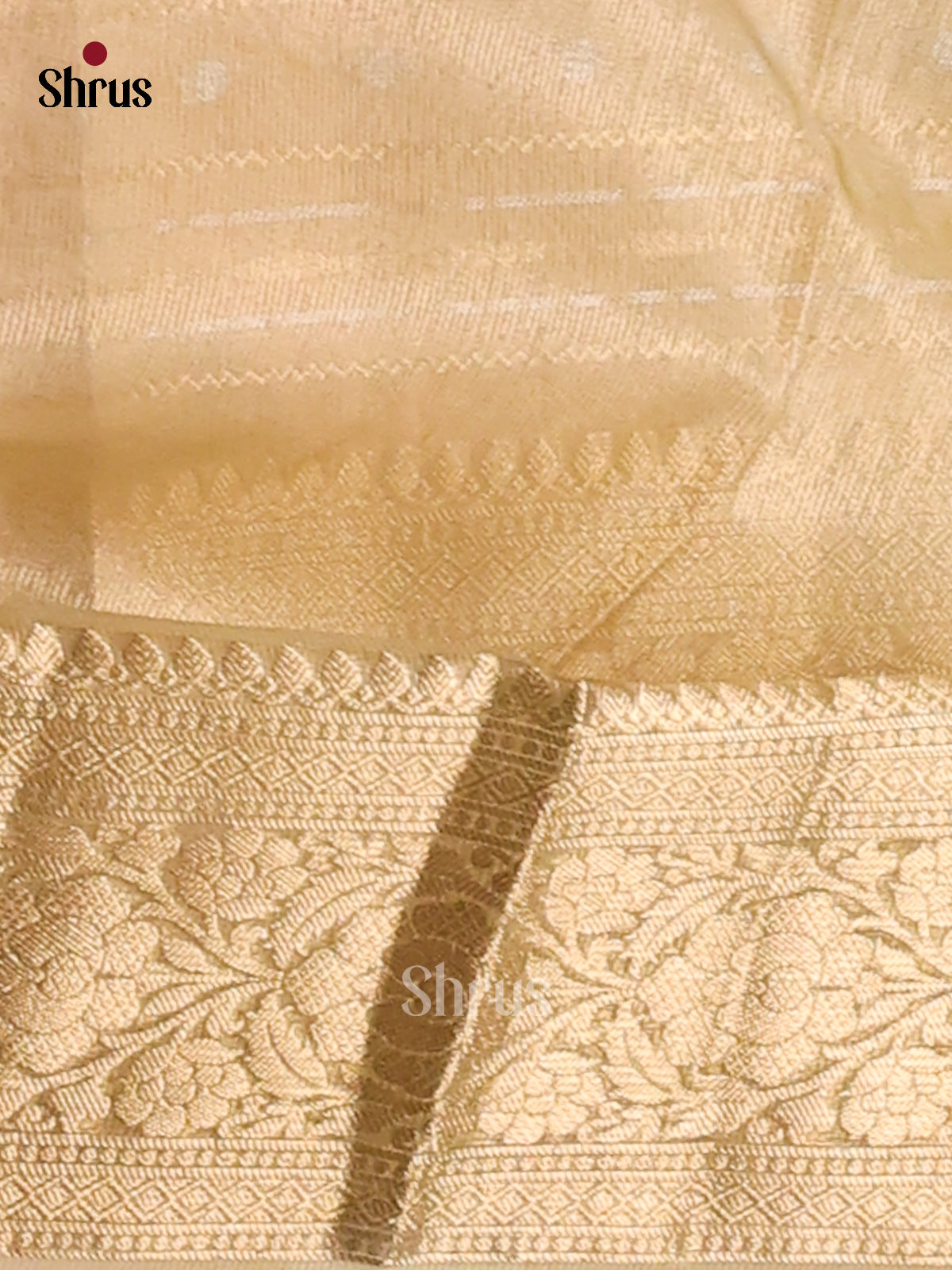 Elachi Green- North Silk Cotton Saree - Shop on Shrus.com