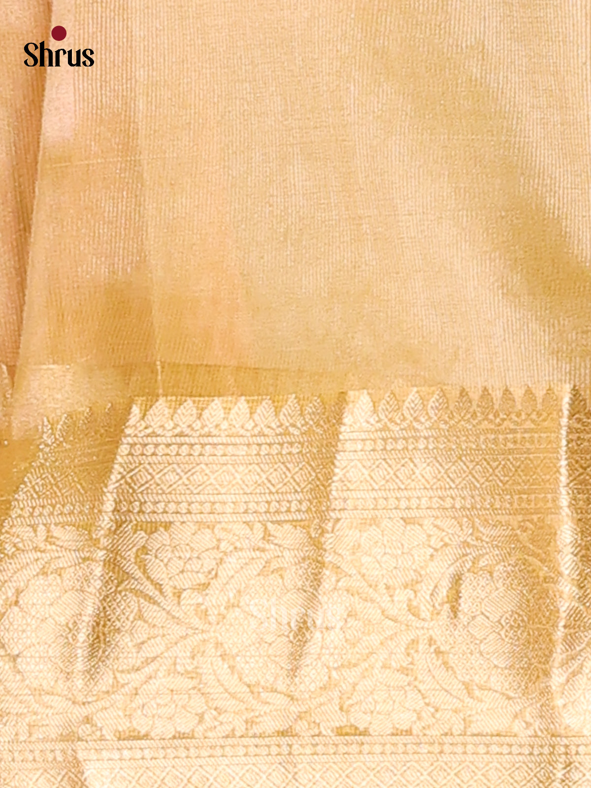Mustard & Grey - North Silk Cotton Saree - Shop on Shrus.com