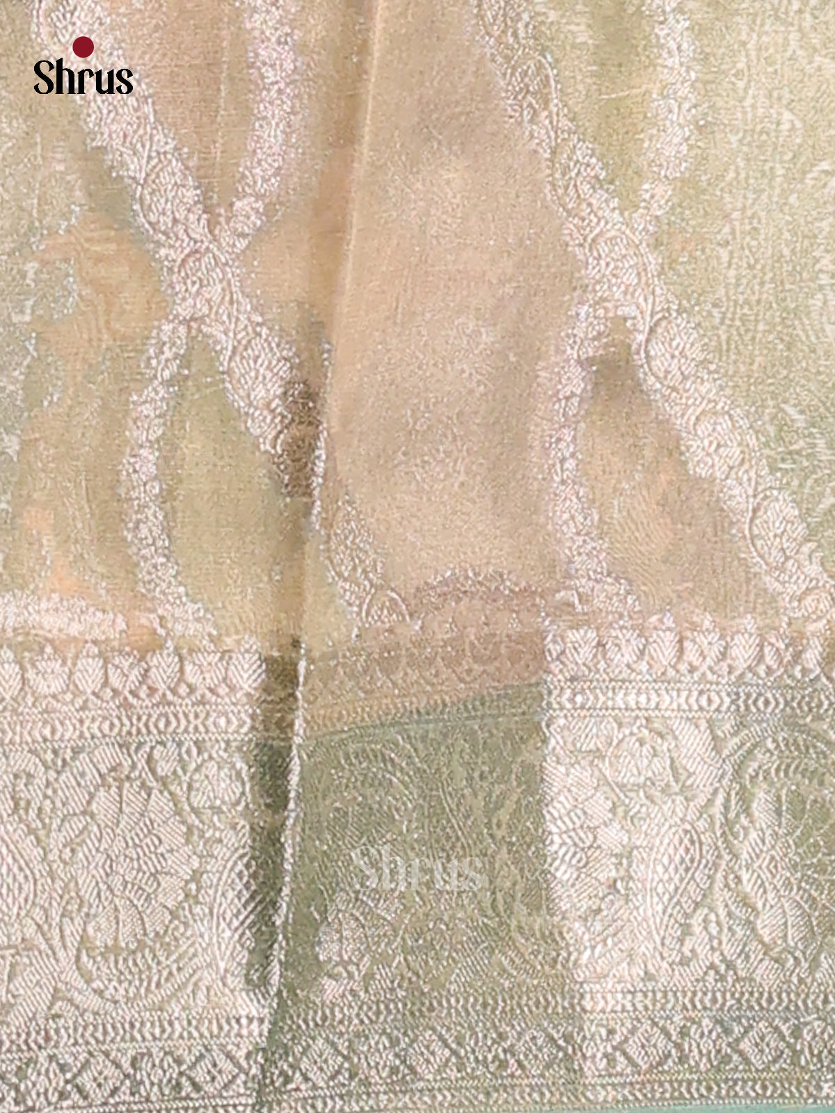 Green - North Silk Cotton Saree - Shop on Shrus.com