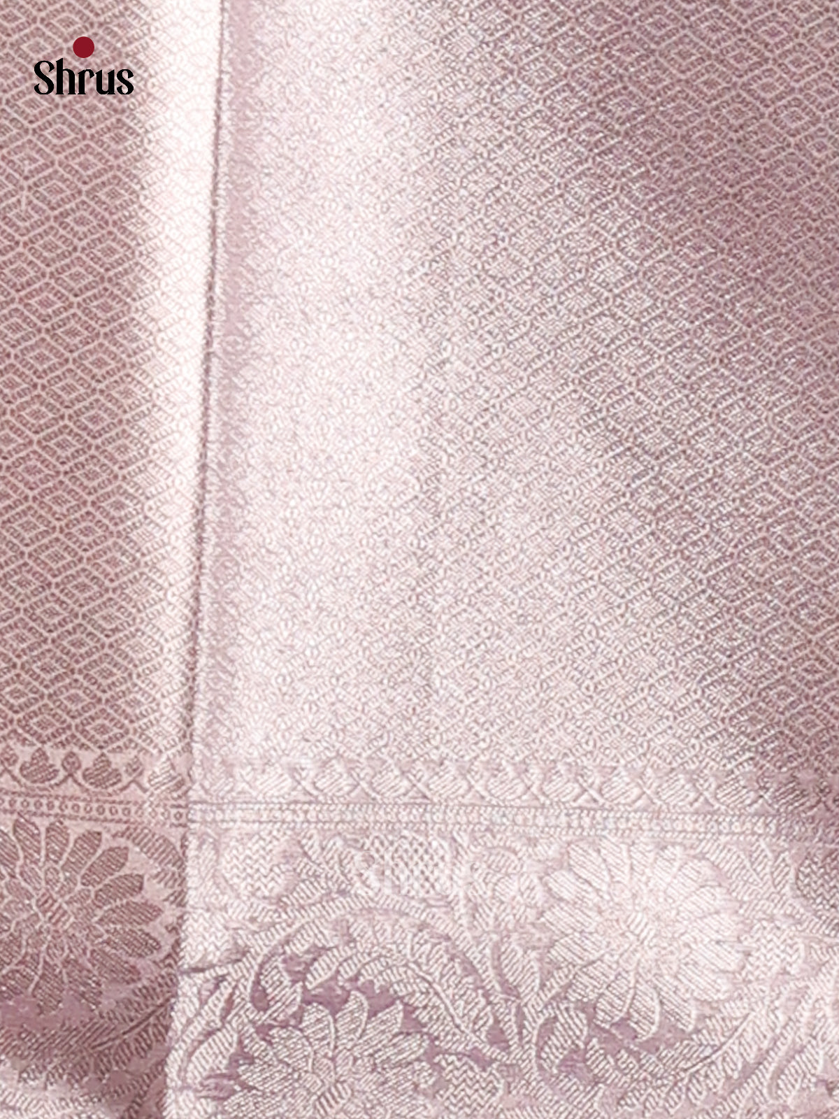 Lavender & Grey - North Silk Cotton Saree - Shop on Shrus.com