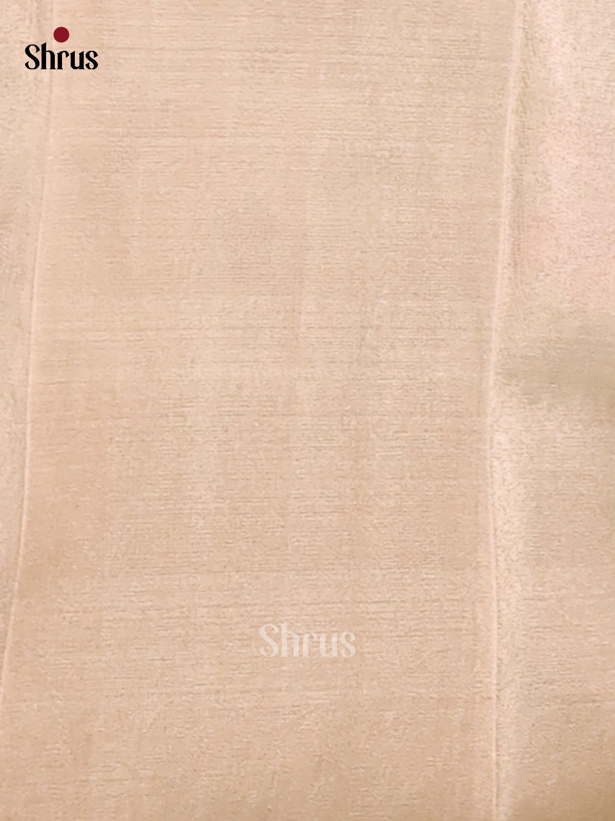 Cream - Bamboo silk Saree - Shop on Shrus.com