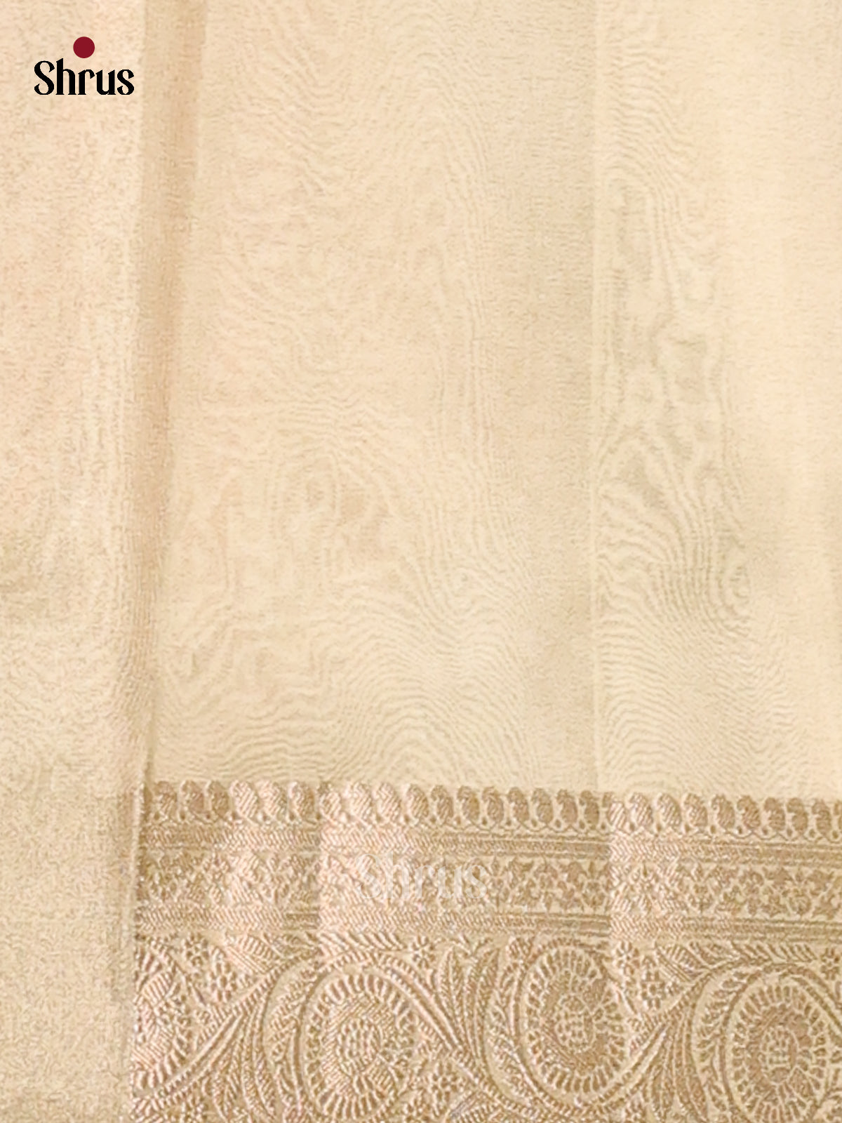 Green - Bamboo silk Saree - Shop on Shrus.com
