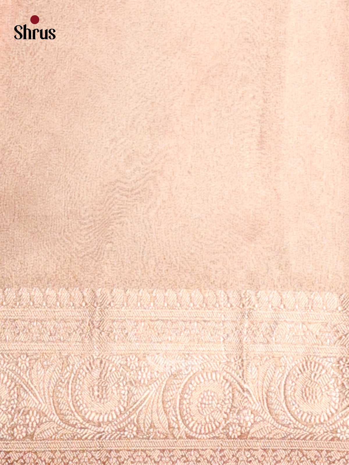 Pink - Bamboo silk Saree - Shop on Shrus.com