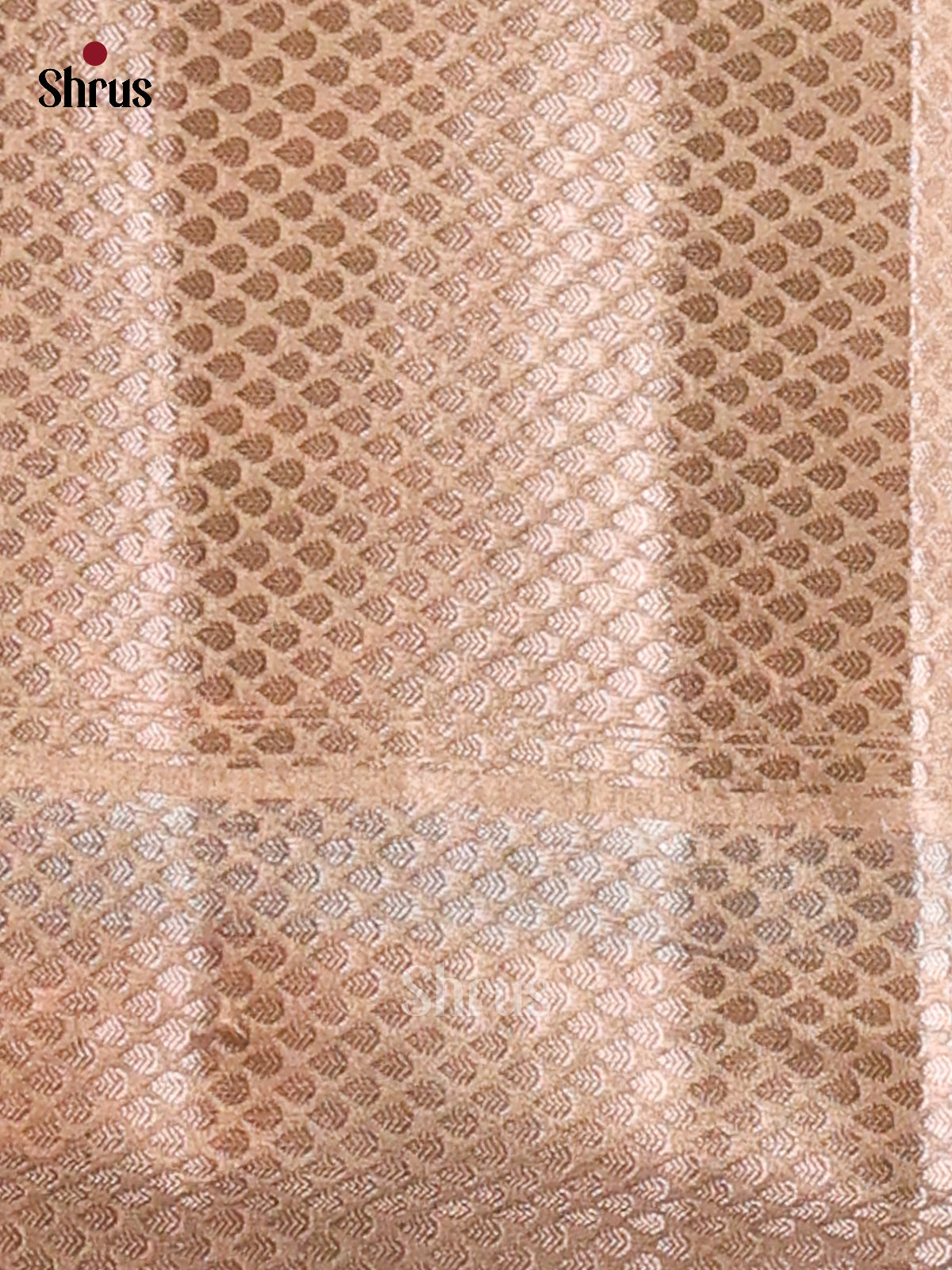 Grey - Bamboo silk Saree - Shop on Shrus.com