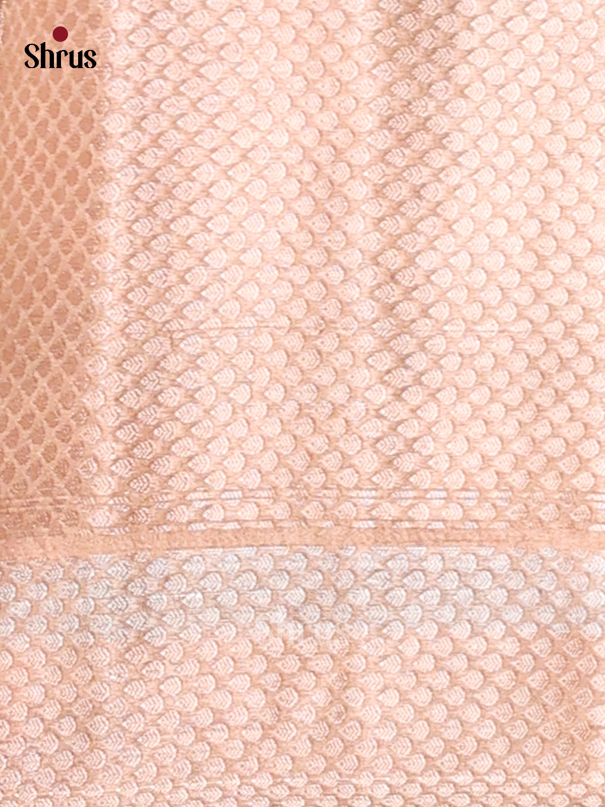Dusty Pink - Bamboo silk Saree - Shop on Shrus.com