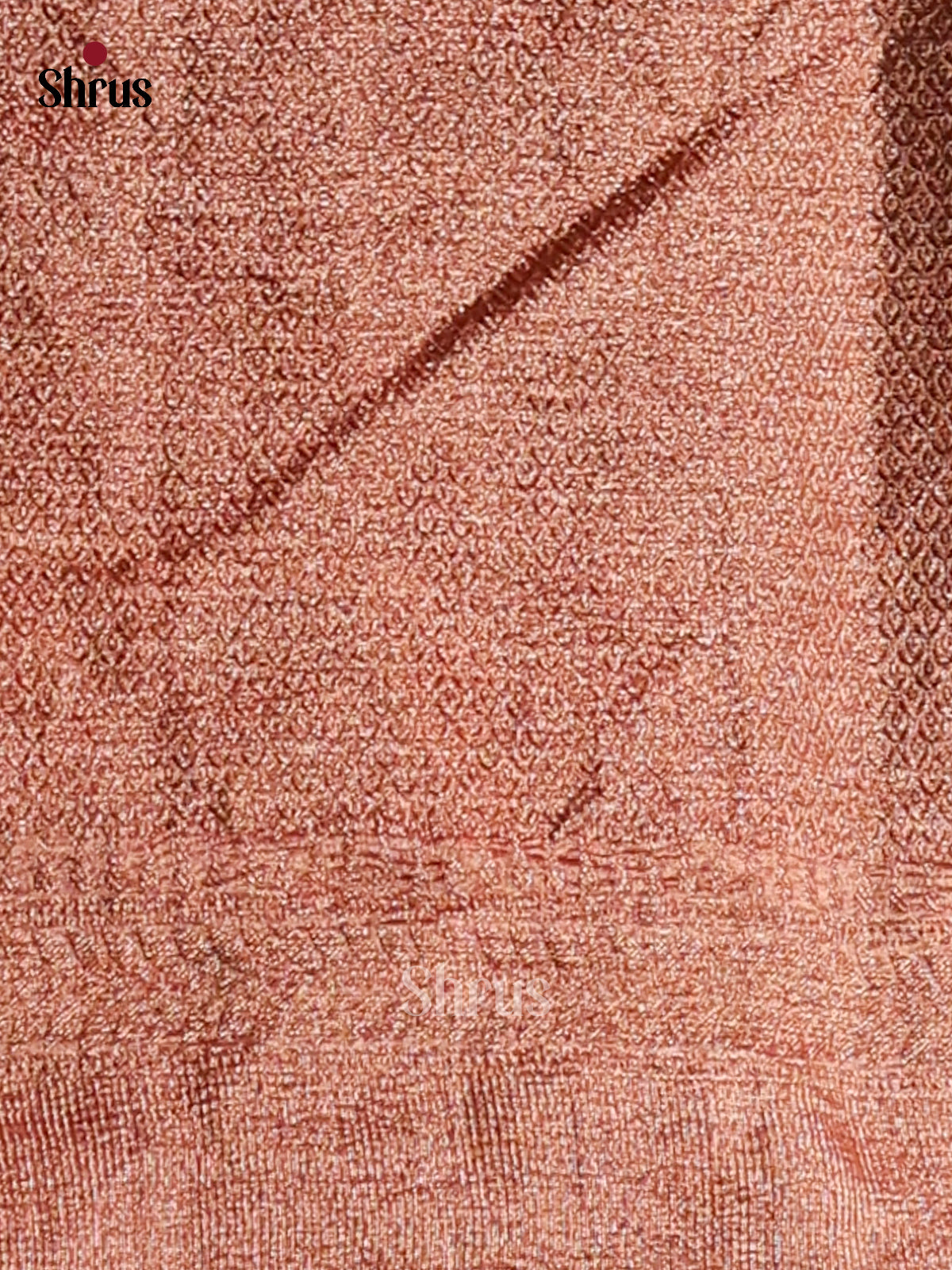 Maroon - Bamboo silk Saree - Shop on Shrus.com