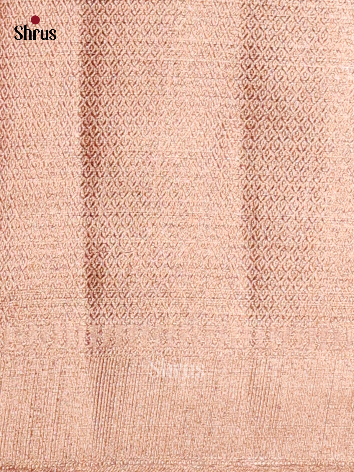 Dusty Pink- Bamboo silk Saree - Shop on Shrus.com