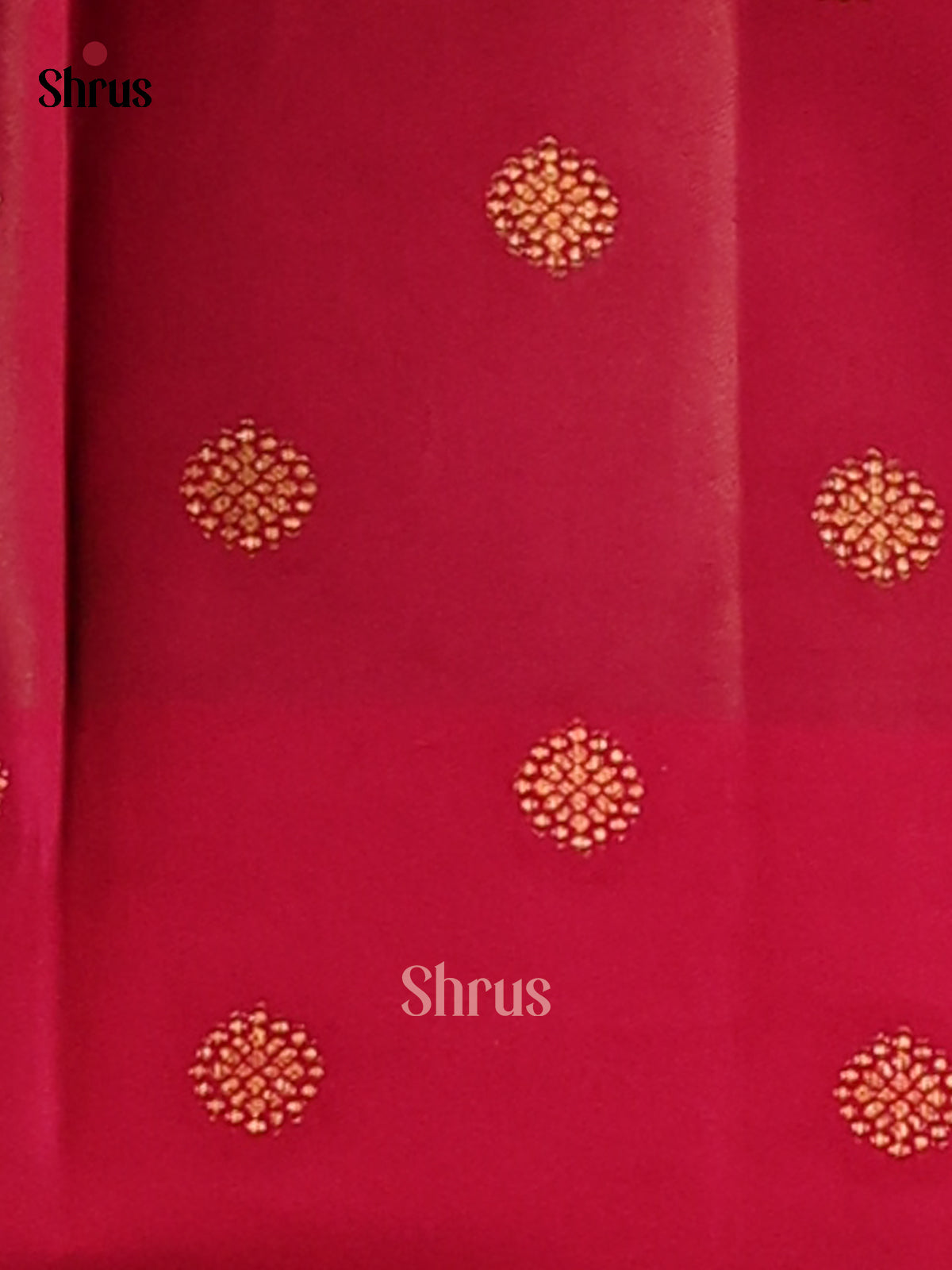 Double Shaded Green & Maroon- Semi Softsilk Saree - Shop on Shrus.com