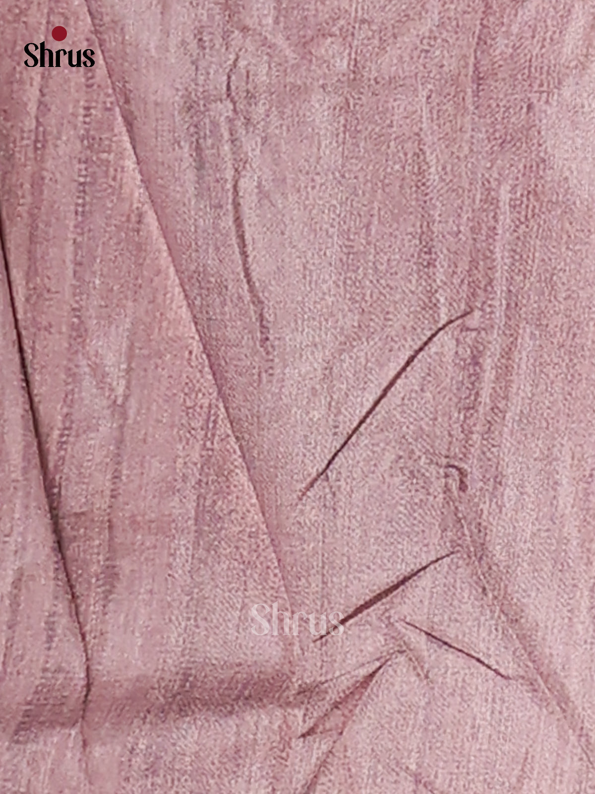 Lavender & Cream- Printed Madhubani Saree - Shop on Shrus.com