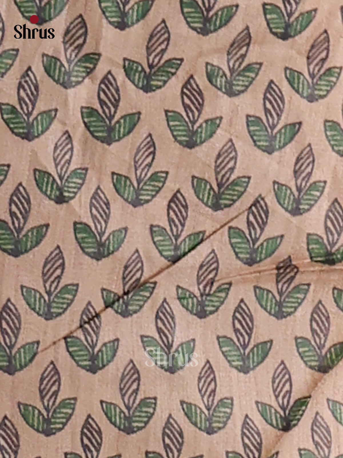 DFS05130- Printed Madhubani Saree - Shop on Shrus.com