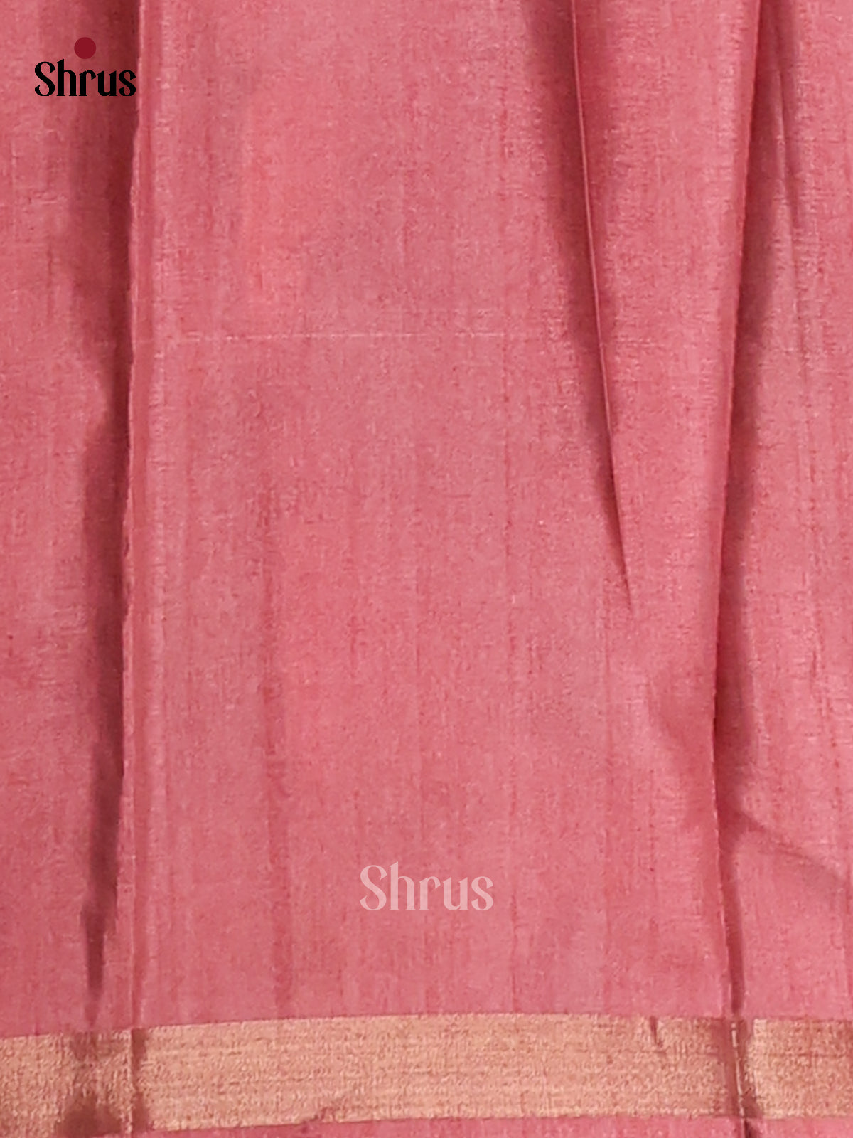 Pink- Semi Matka Saree - Shop on Shrus.com