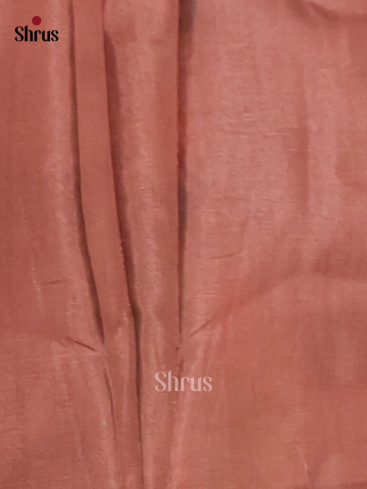 Dusty Brown- Semi Matka Saree - Shop on Shrus.com
