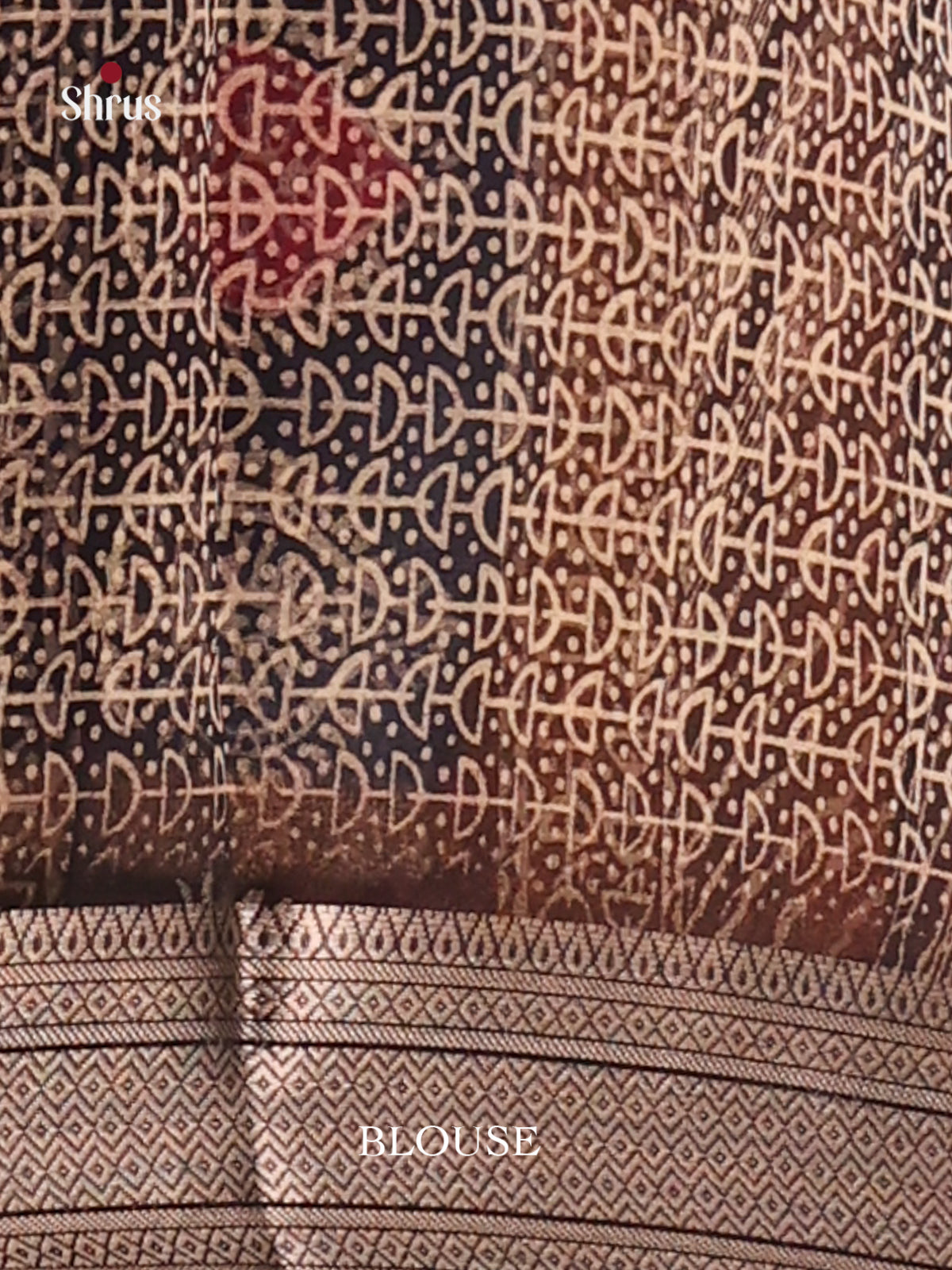 DFS05191 - Semi Chanderi Saree