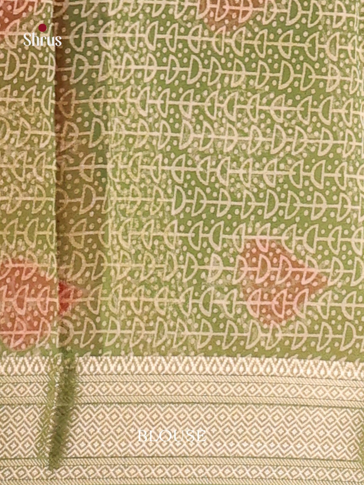 DFS05195 - Semi GeorgetteSaree - Shop on Shrus.com