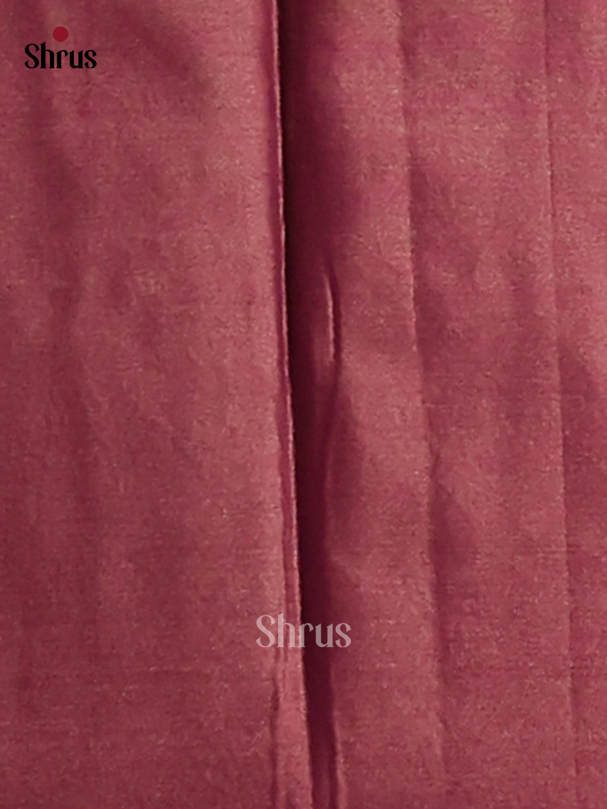 Maroon - Semi Softsilk Saree - Shop on Shrus.com