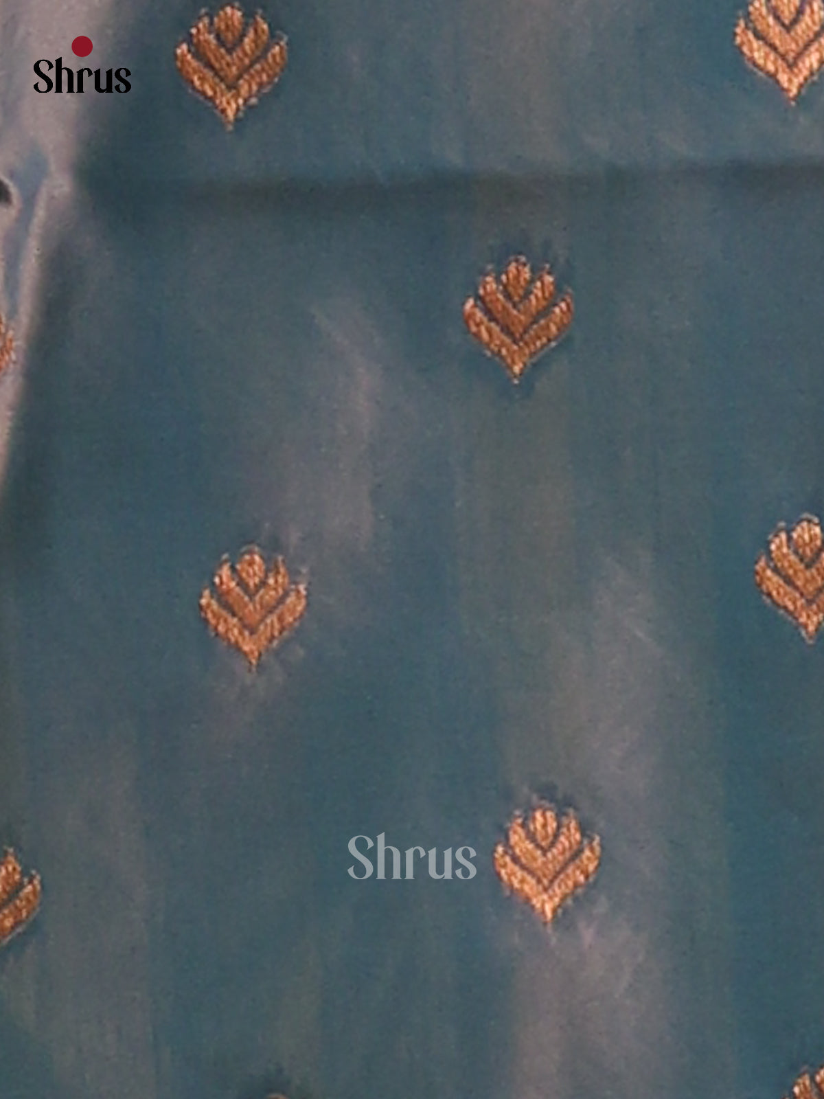Blue- Semi Softsilk Saree - Shop on Shrus.com