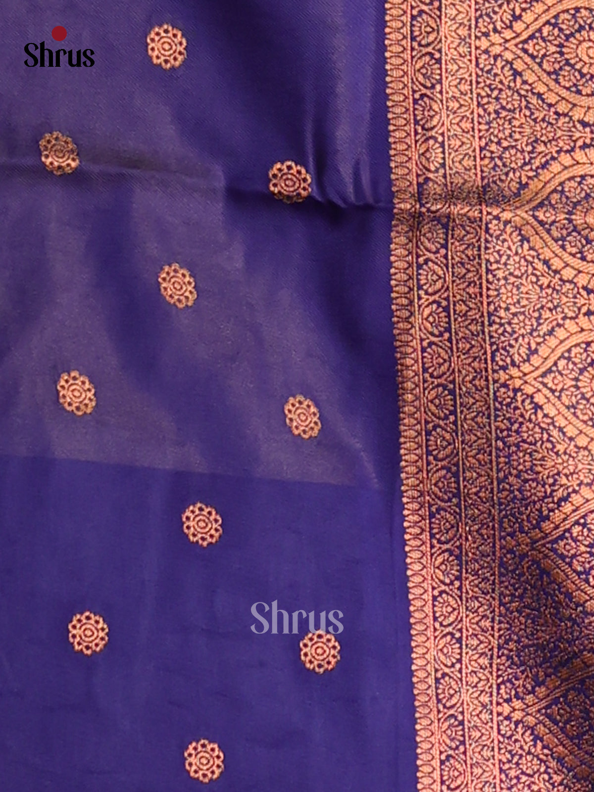 DFS05311 - Semi Softsilk Saree - Shop on Shrus.com