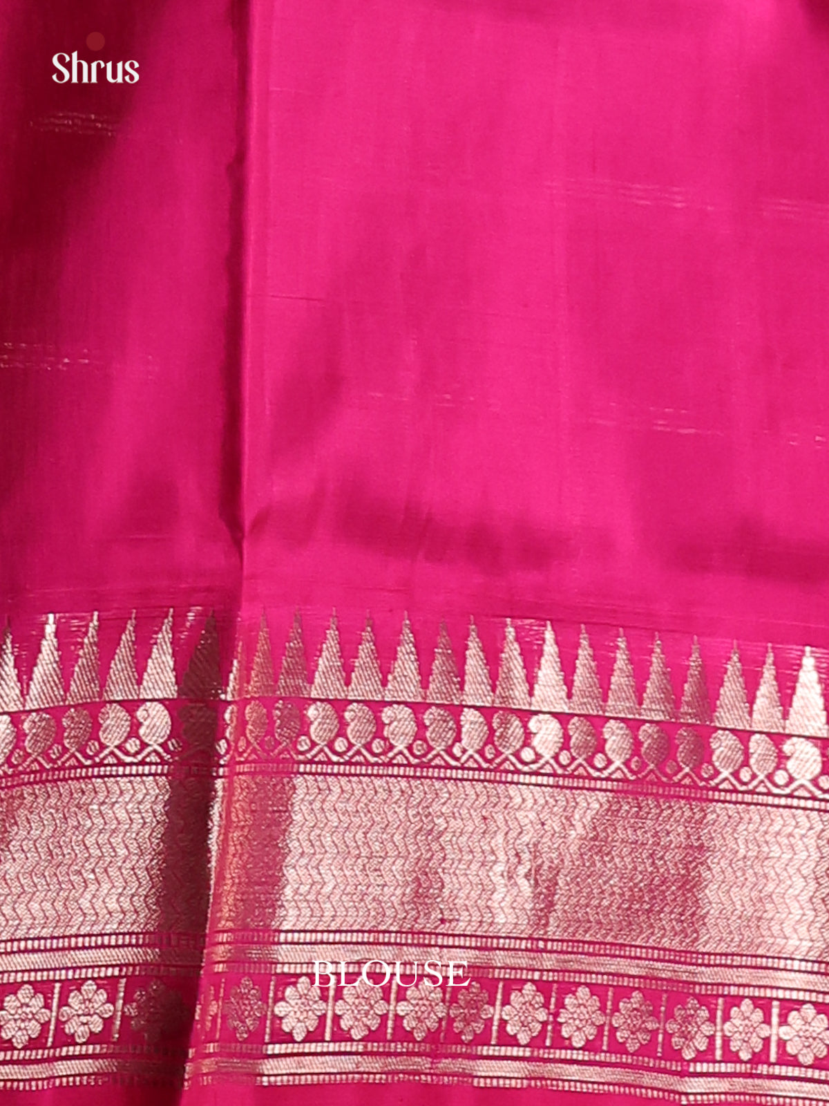 Dazzling Lavender Venkatagiri silk Saree with zari checks, floral buttis , contrast zari border - Shop on Shrus.com