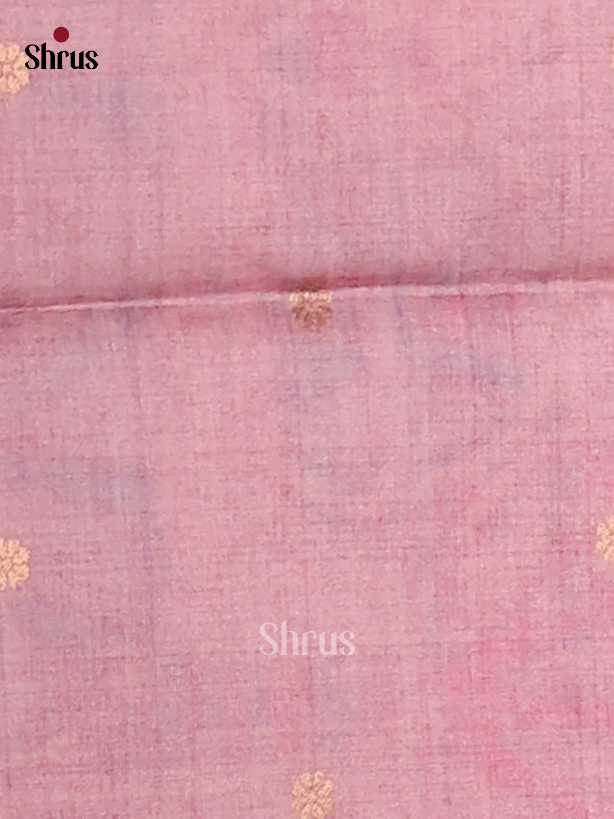 Lavender - Semi Tussar Saree - Shop on Shrus.com