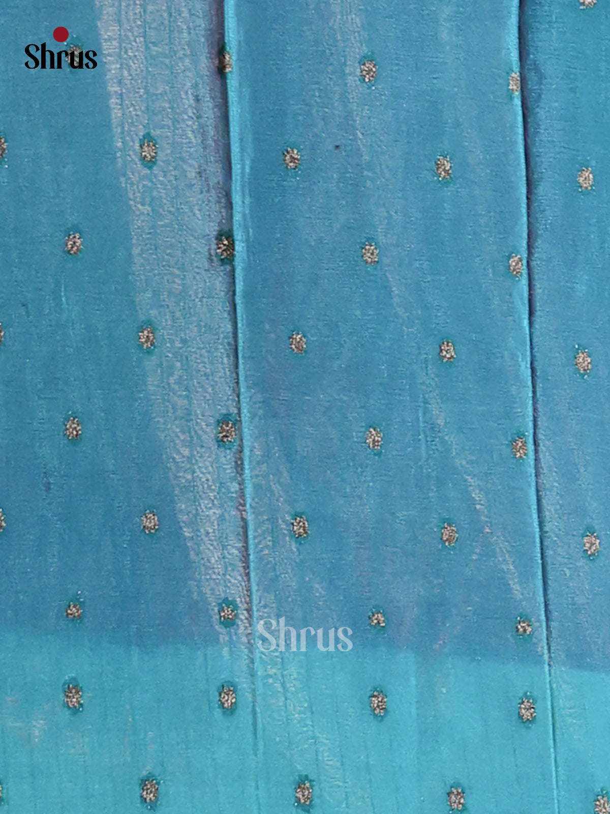 Purple & Blue- Semi Georgette Saree - Shop on Shrus.com