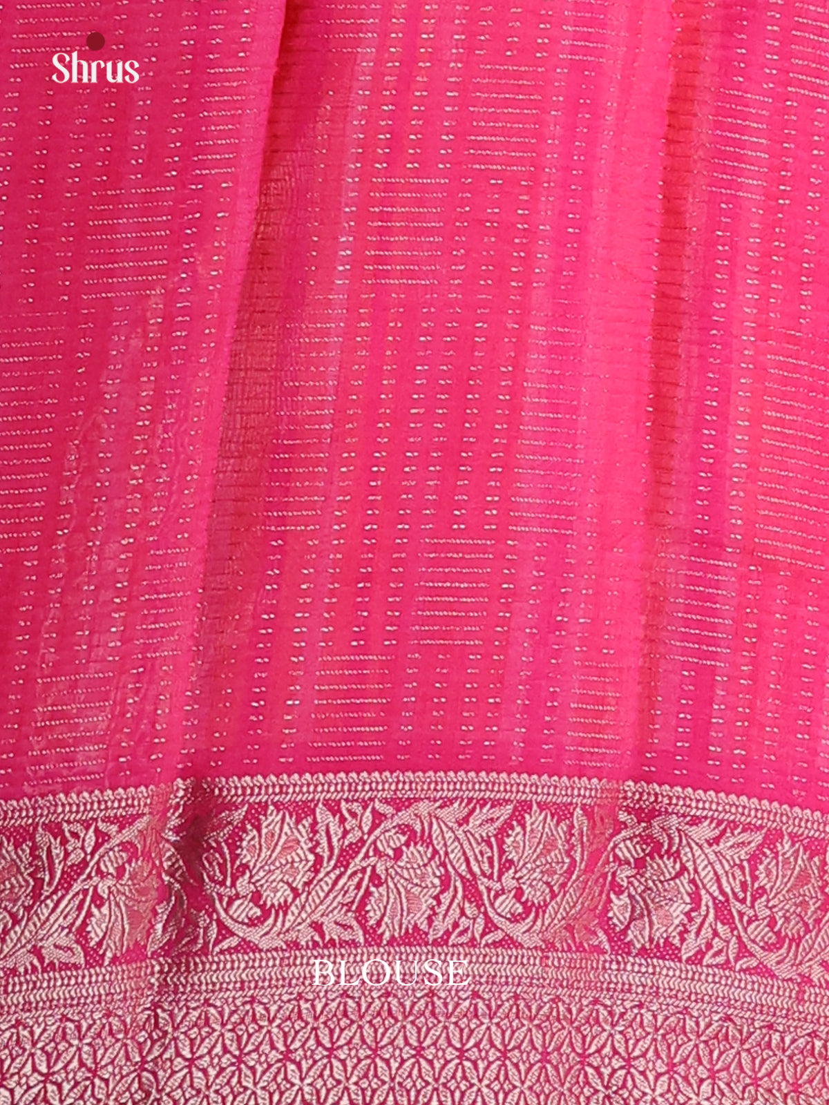 Mustard & Pink  - Semi Mysoresilk Saree - Shop on Shrus.com
