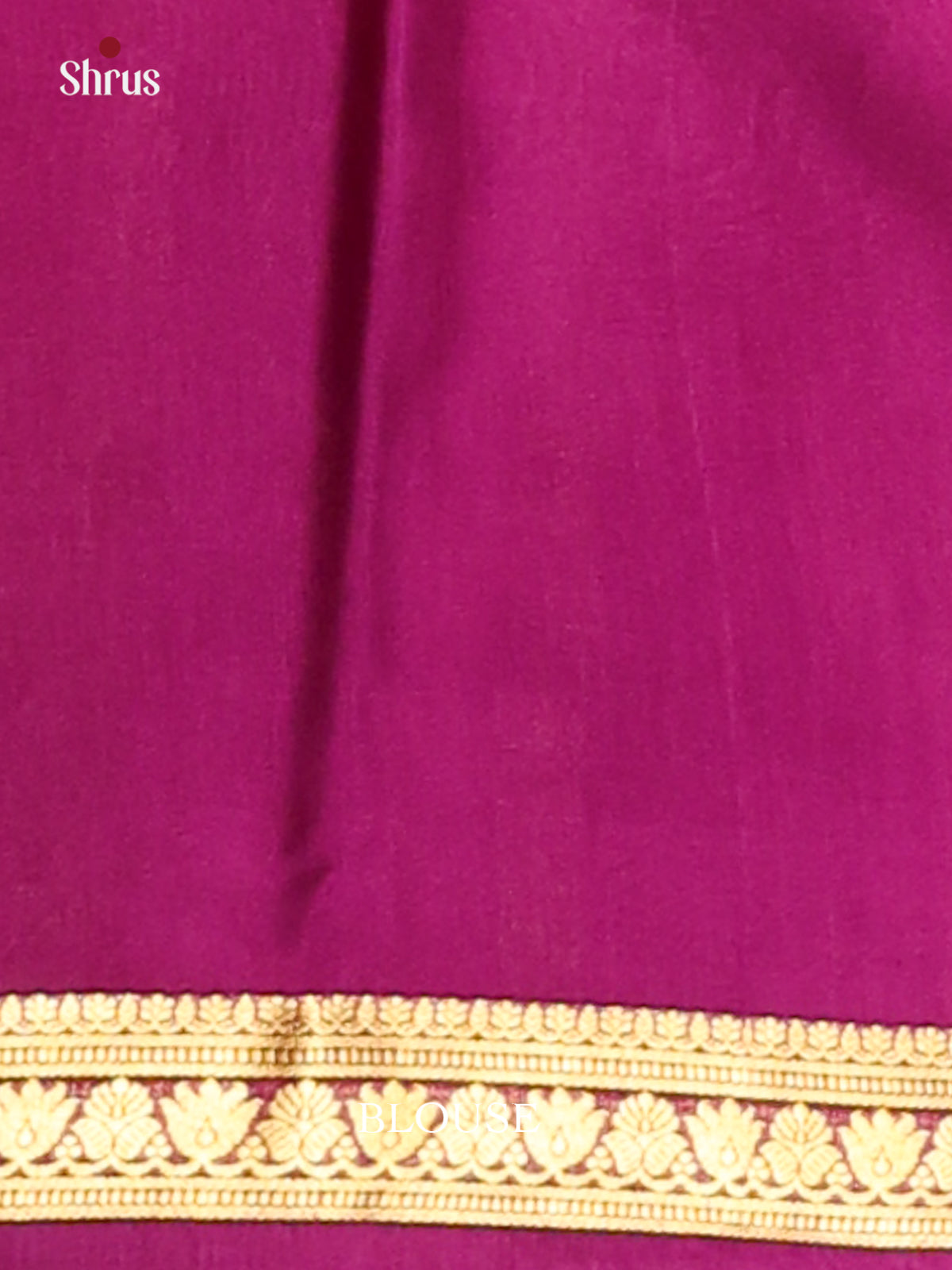 Yellow & Purple - Mysore Silk  Saree - Shop on Shrus.com