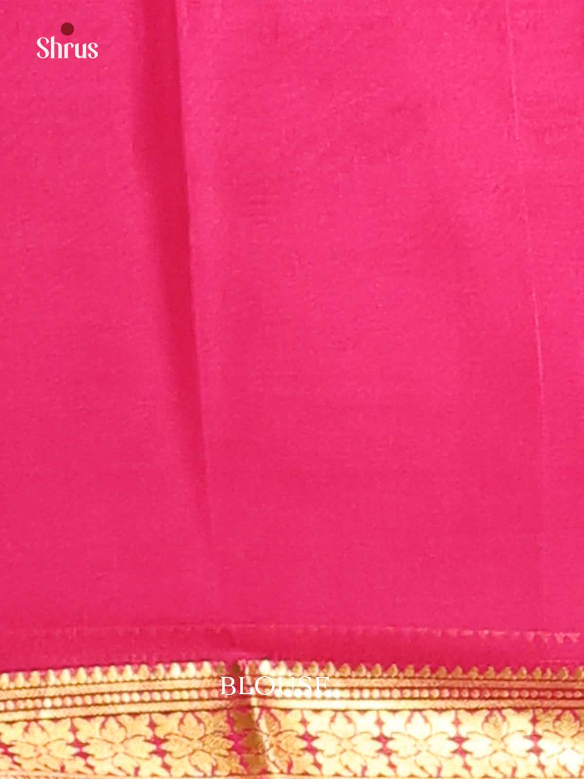 yellow & Pink - Mysore Silk  Saree - Shop on Shrus.com