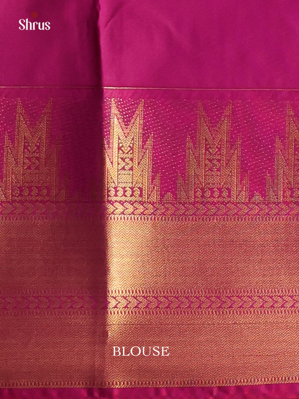 DFS06119 - Korvai Semi Kanchipuram Saree - Shop on Shrus.com