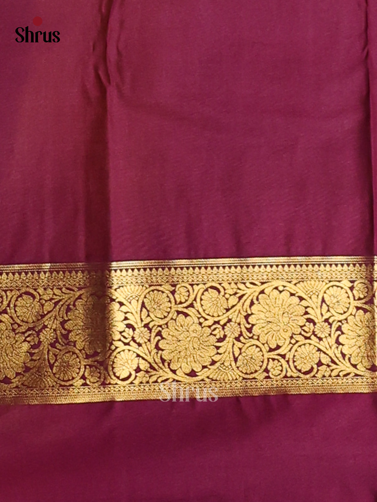 DFS06156 - Korvai Semi Kanchipuram Saree - Shop on Shrus.com