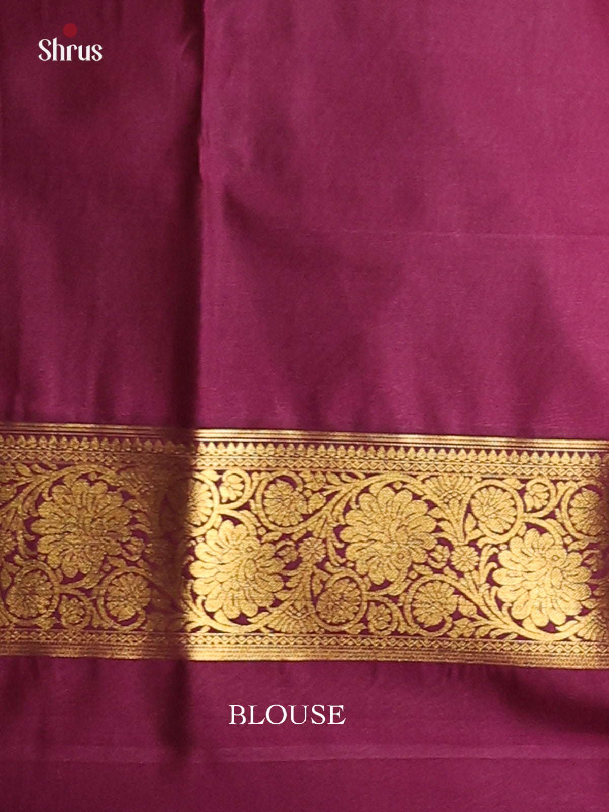 DFS06169 - Korvai Semi Kanchipuram Saree - Shop on Shrus.com