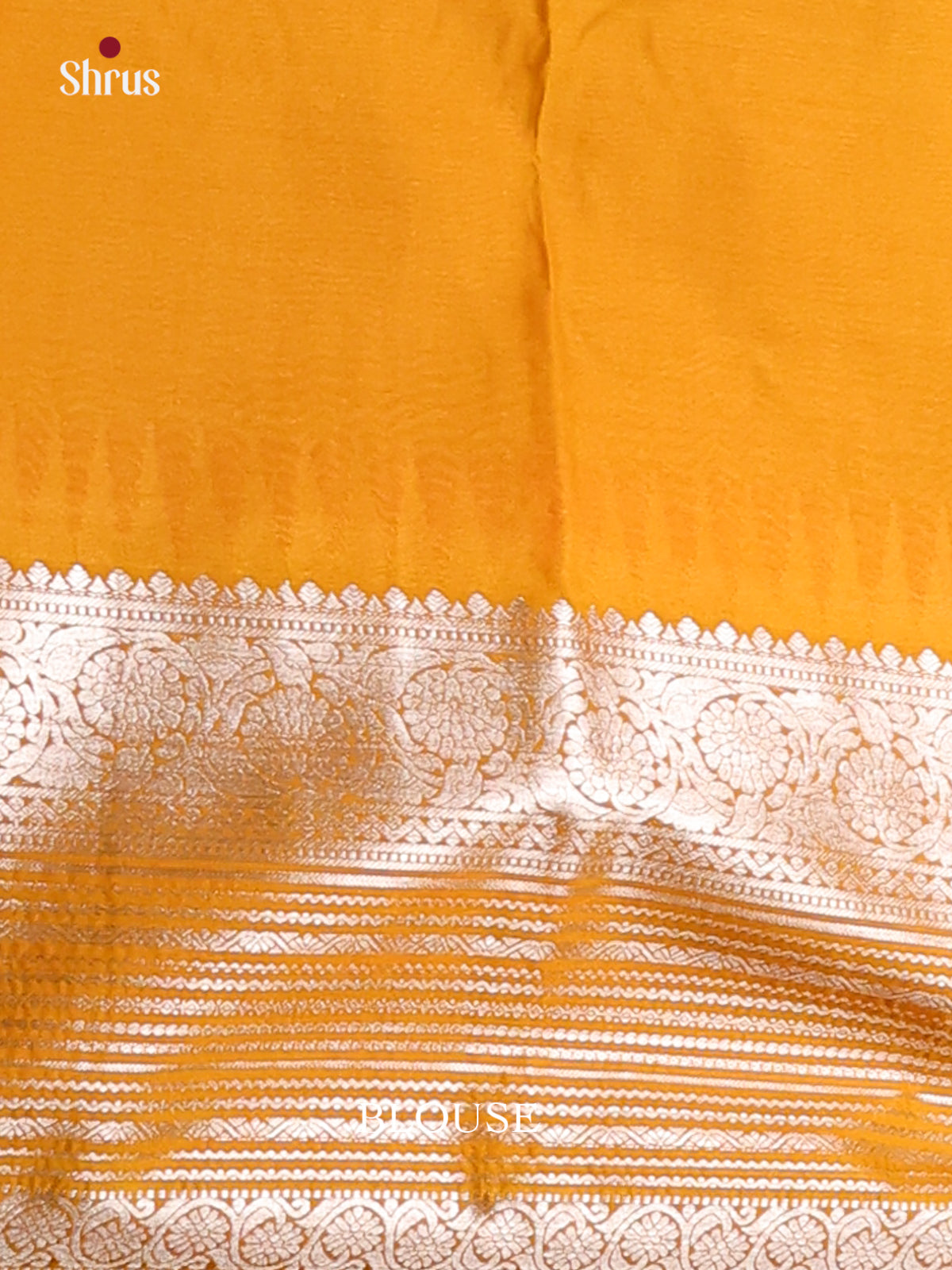 DFS06189 - Korvai Semi Kanchipuram Saree - Shop on Shrus.com
