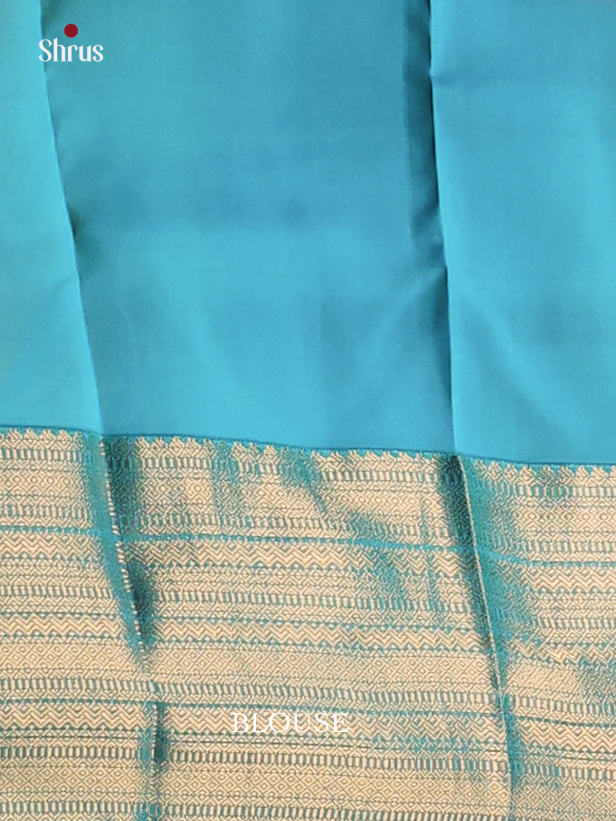 Mustard & Teal - Kanchipuram-halfpure Saree - Shop on Shrus.com