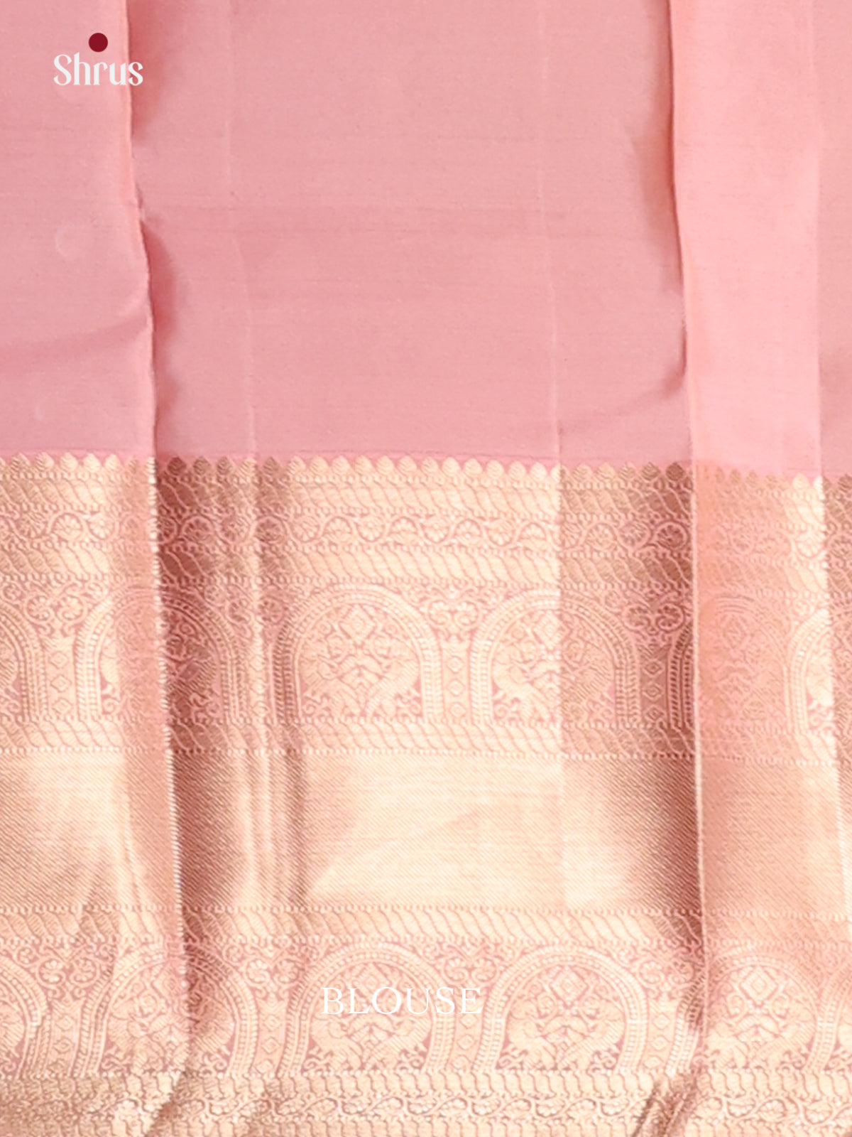 Pista Green & Pink- Kanchipuram-halfpure Saree - Shop on Shrus.com