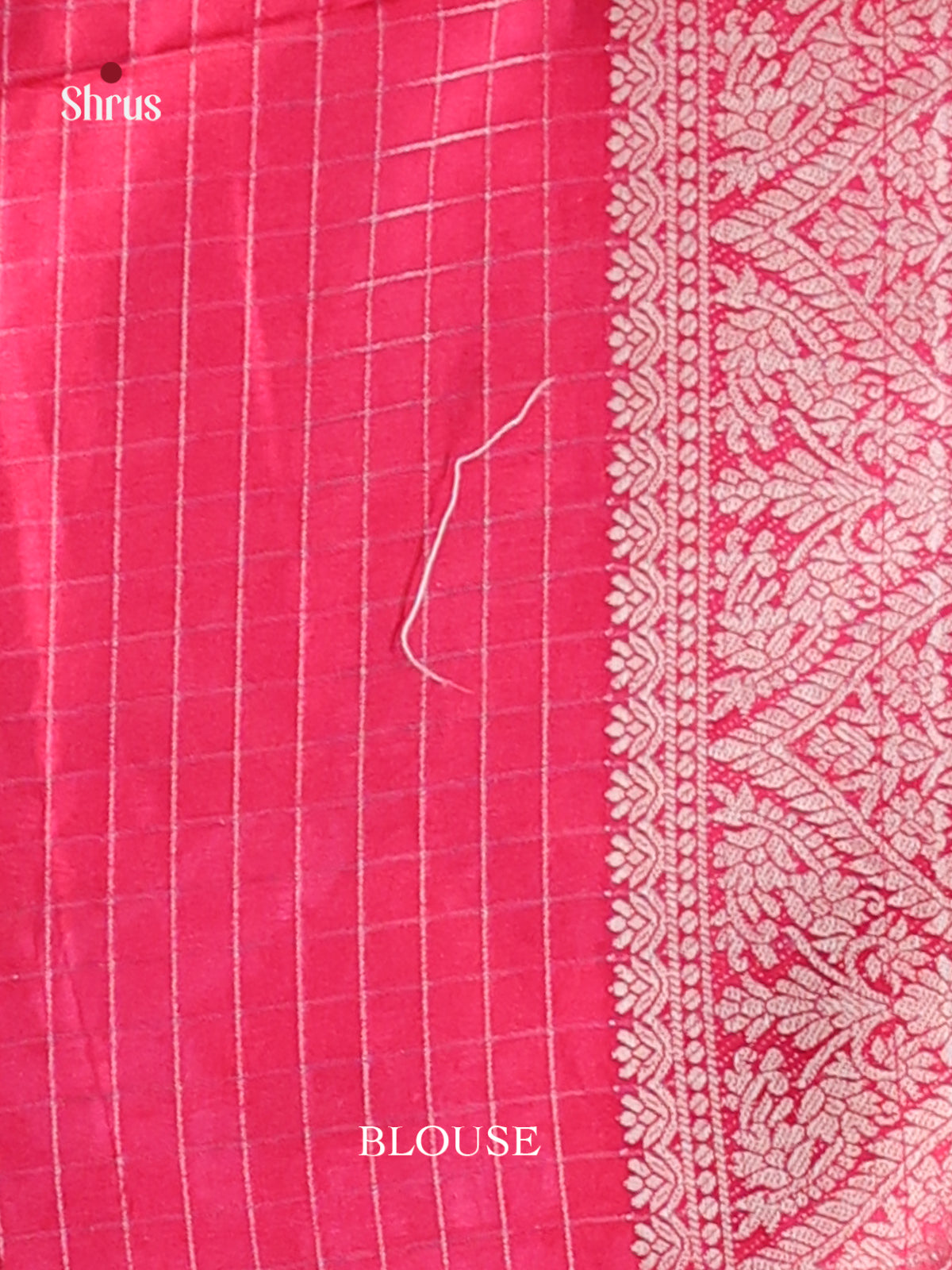 Green & Pink - Semi Dola silk Saree