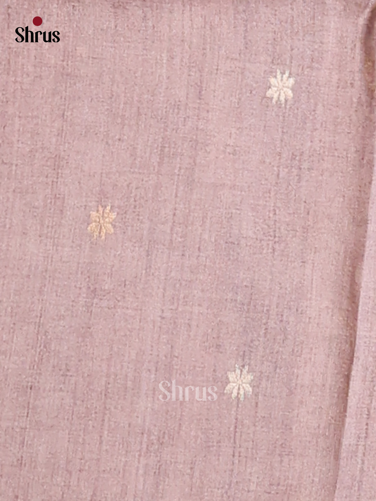 Lavender & Grey - Semi Tussar Saree - Shop on Shrus.com