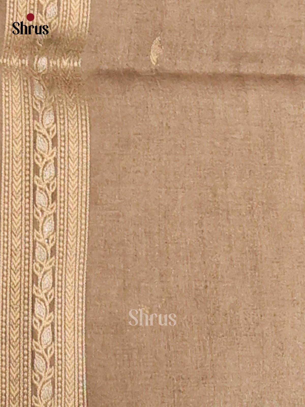 Light blue & Grey - Semi Tussar Saree - Shop on Shrus.com