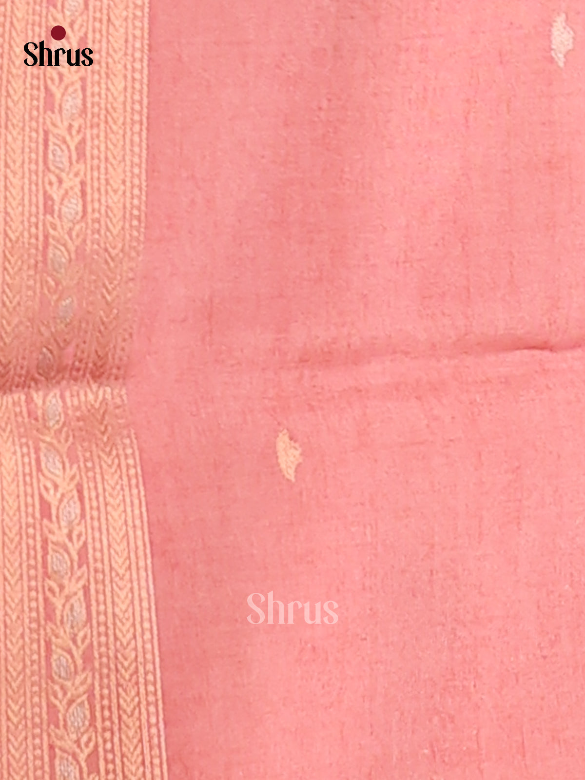 Lavender & Pink - Semi Tussar Saree - Shop on Shrus.com