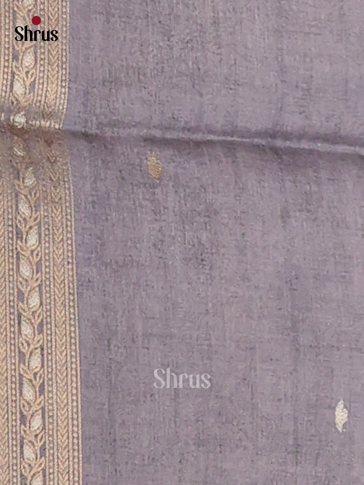 Pink & Blue - Semi Tussar Saree - Shop on Shrus.com