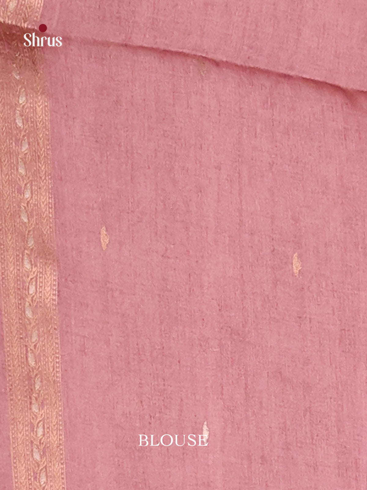 Brown & Lavender - Semi Tussar Saree