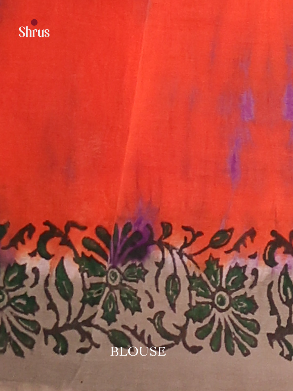 DFS06682 - Cotton Saree - Shop on Shrus.com