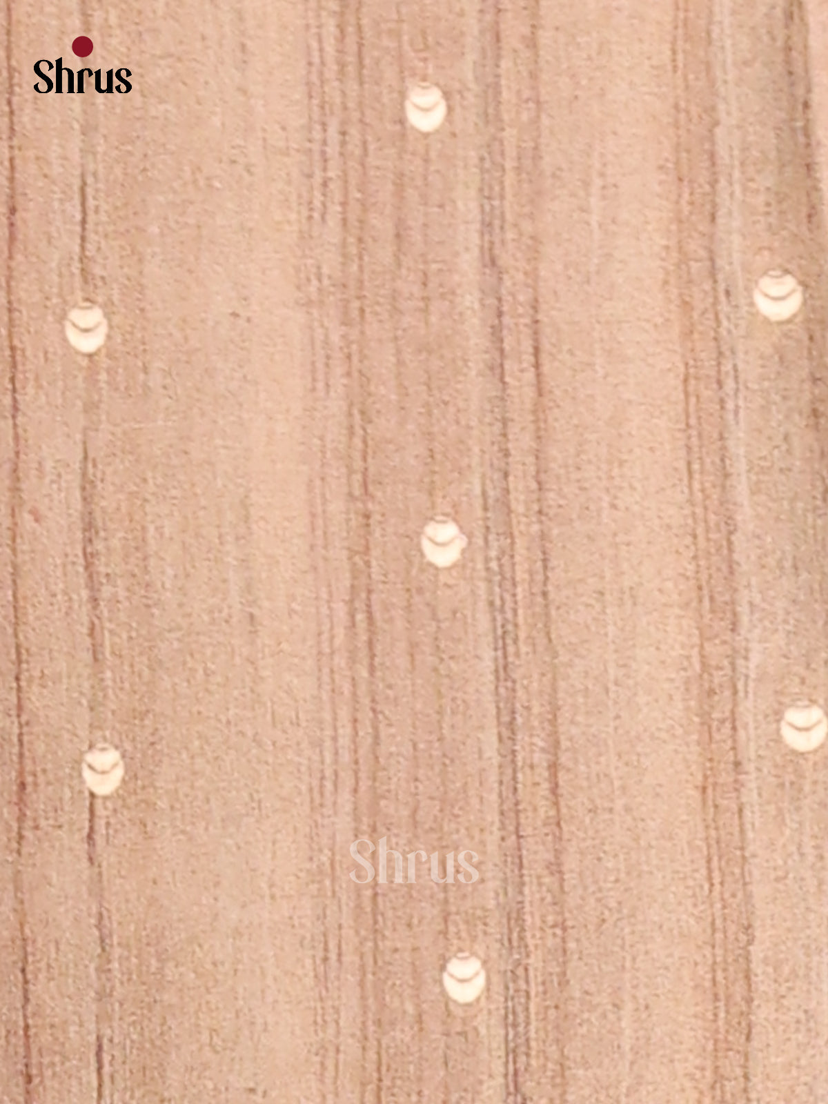 Mustard & Brown - Semi Tussar Saree - Shop on Shrus.com