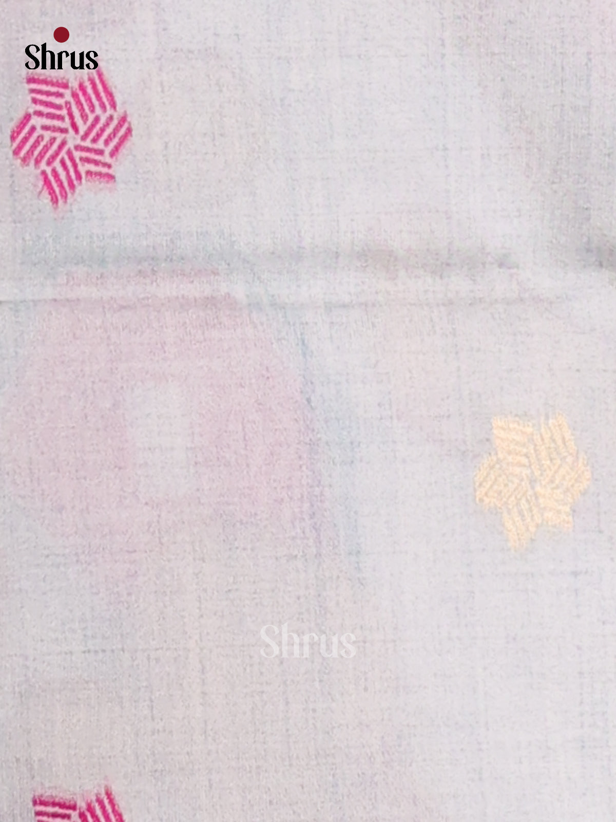 Blue - Semi Tussar Saree