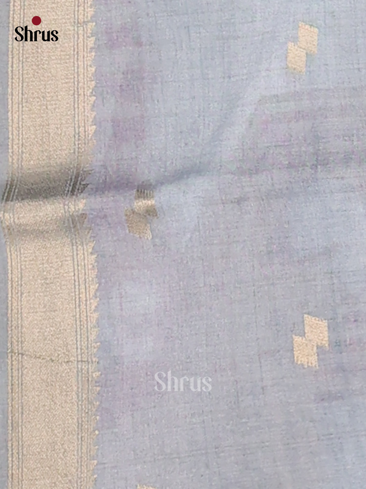 DFS06752 - Semi Tussar Saree - Shop on Shrus.com