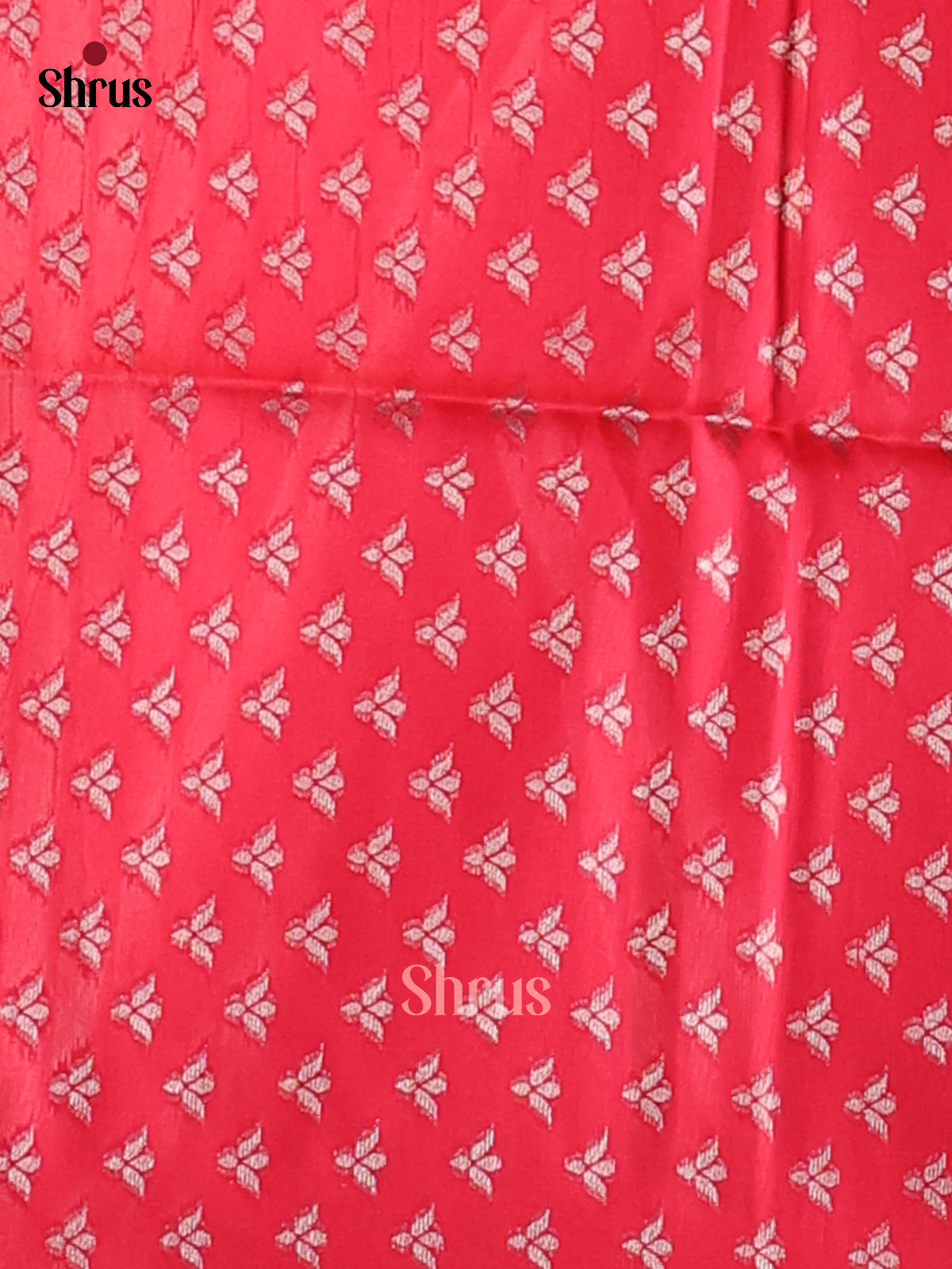 Pink - Semi Softsilk Saree - Shop on Shrus.com