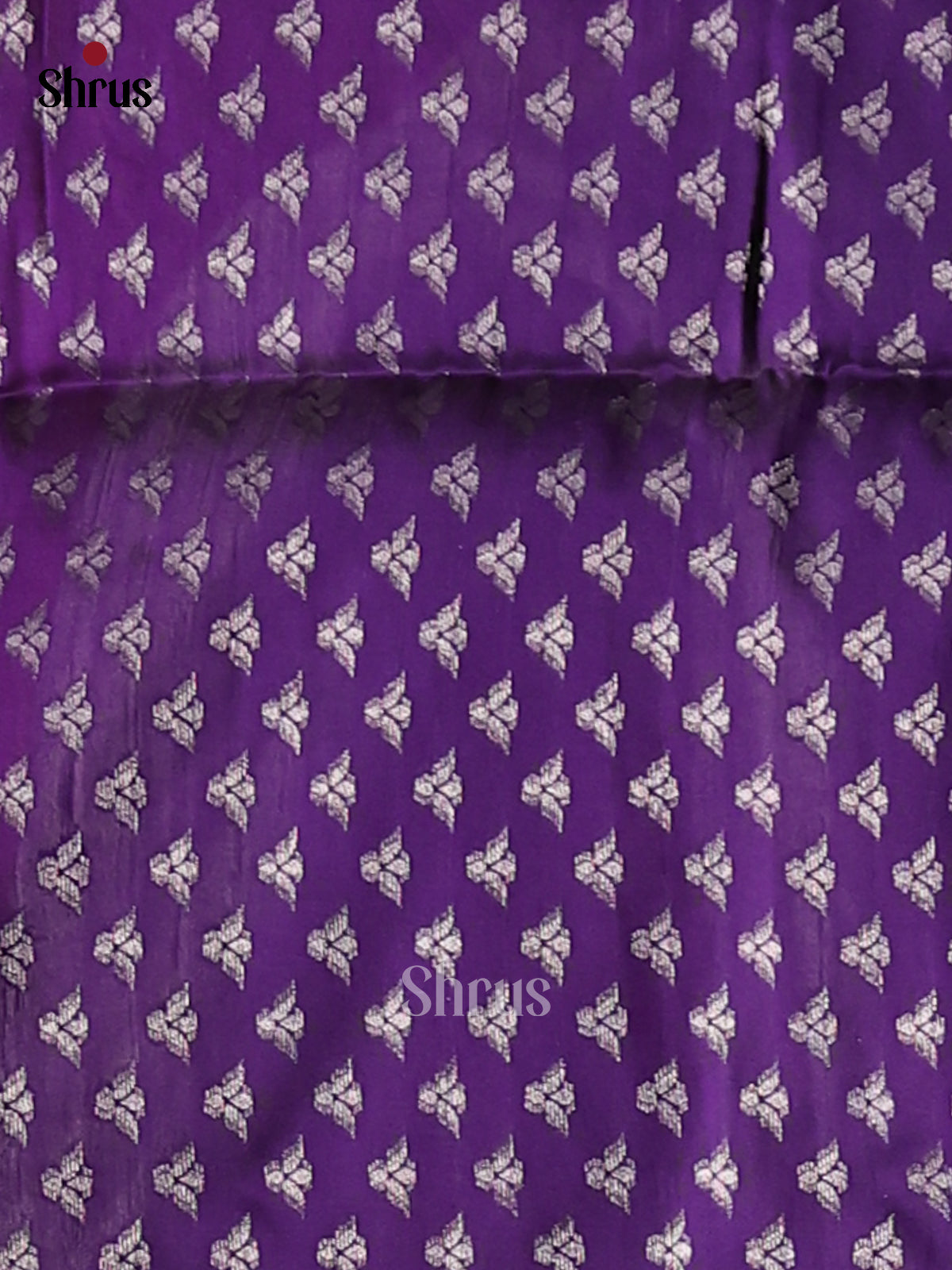 Violet - Semi Softsilk Saree - Shop on Shrus.com