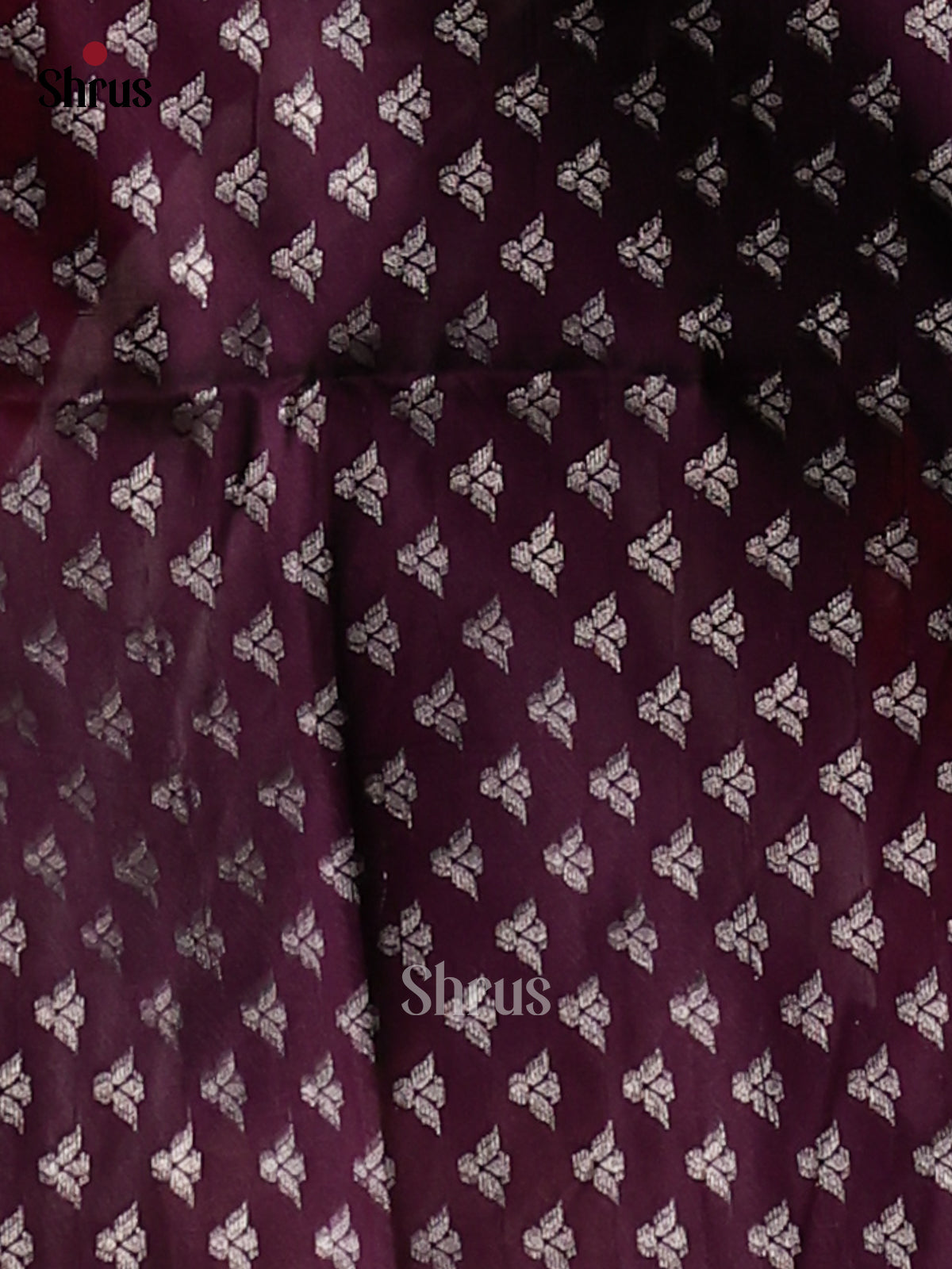 Jamun - Semi Softsilk Saree - Shop on Shrus.com