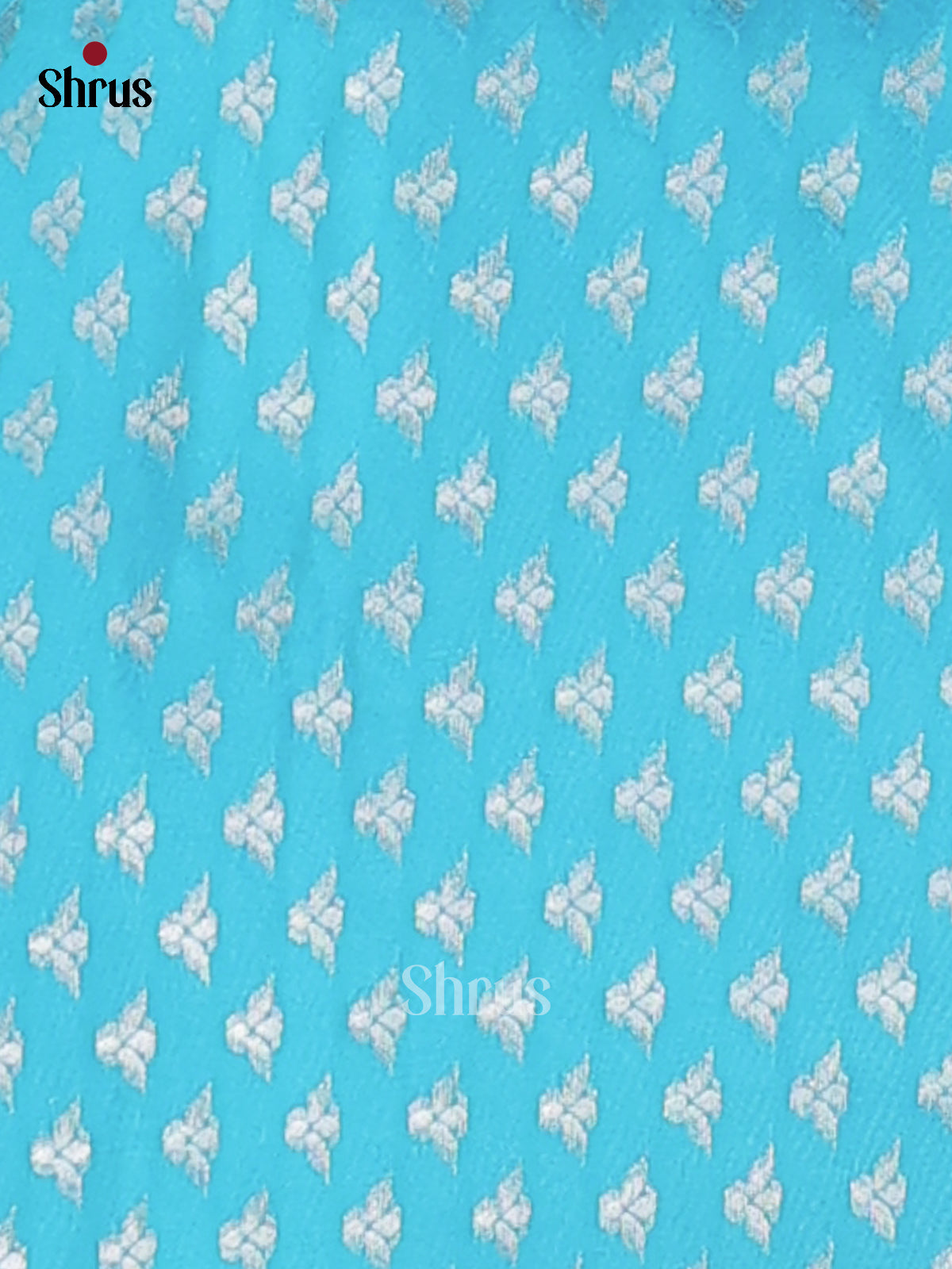 Blue - Semi Softsilk Saree