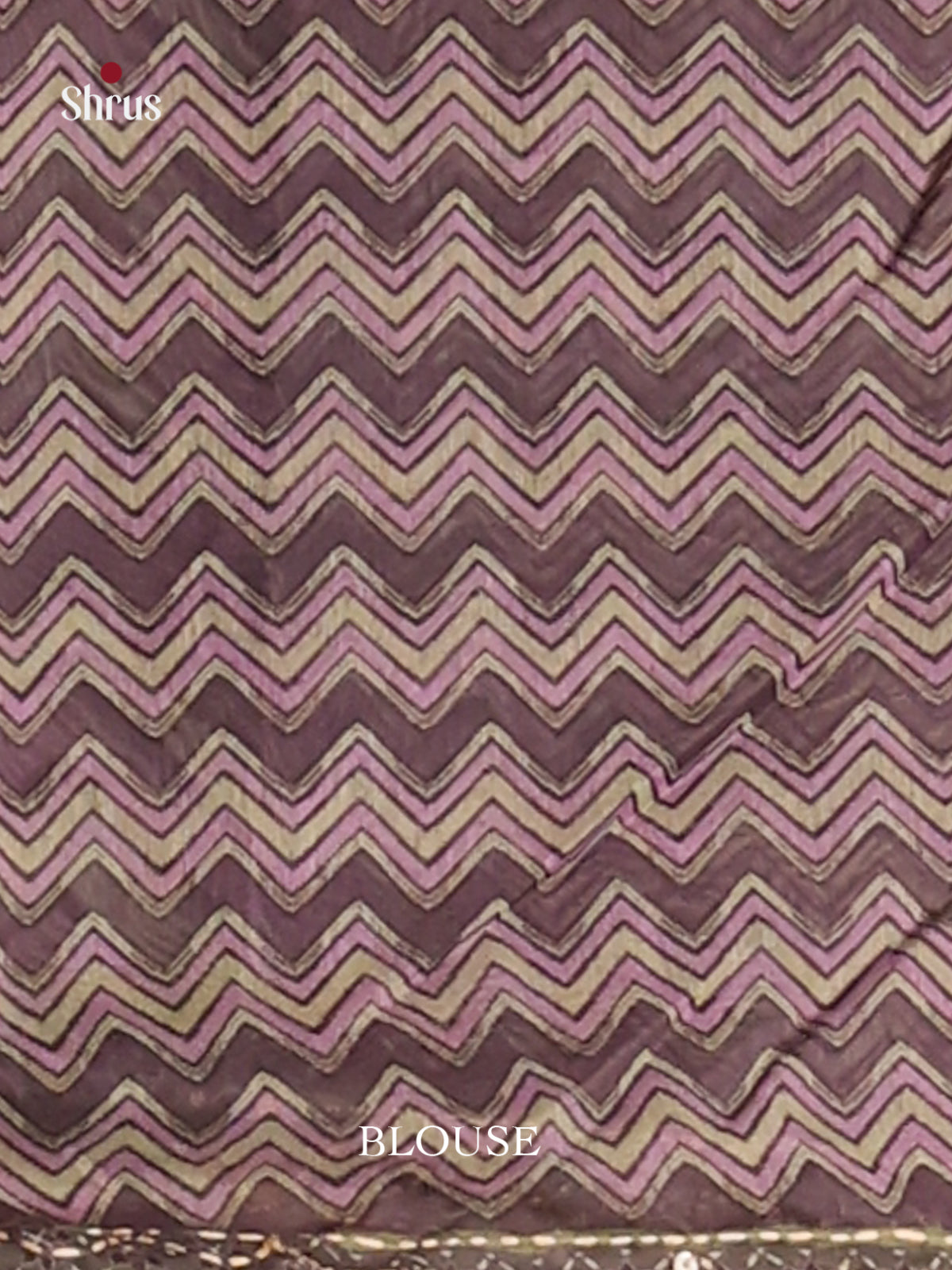 Purple & Green - Semi Kantha Saree - Shop on Shrus.com